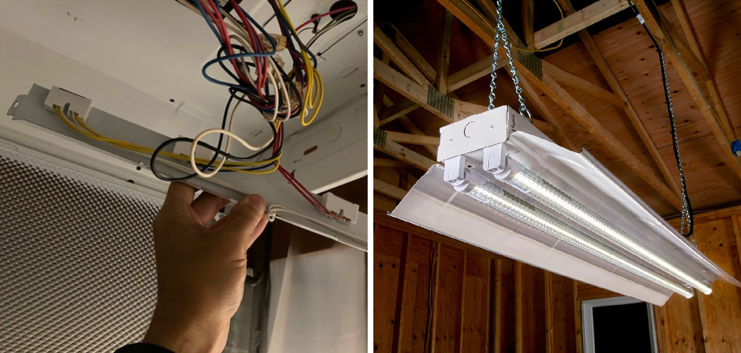 How To Rewire A Fluorescent Light Fixture For Led Easy Steps