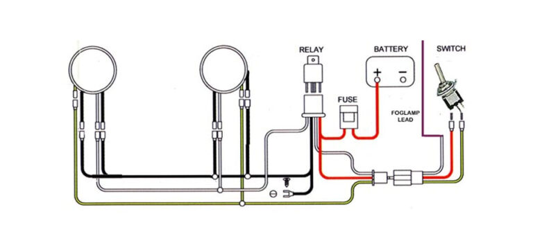 How to Wire Fog Lights to a Toggle Switch - Bright Light Hub