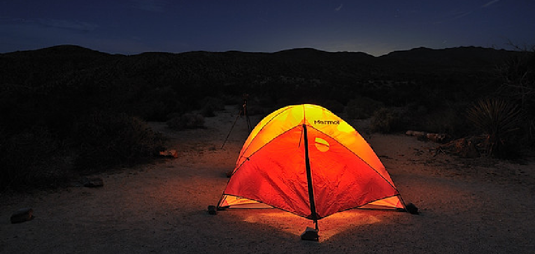 13 Camping Tent Lighting Ideas - Unique Tent Lighting (2024)