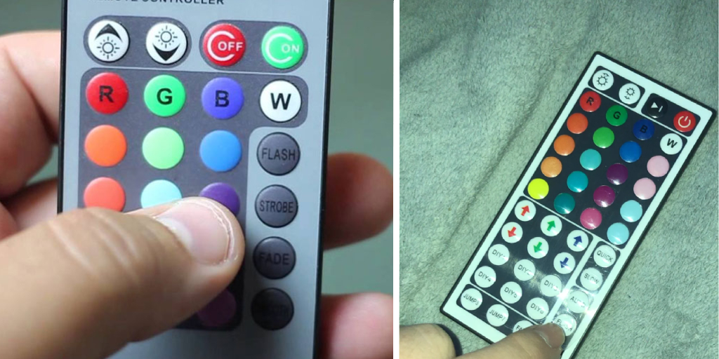 how to fix your led light remote