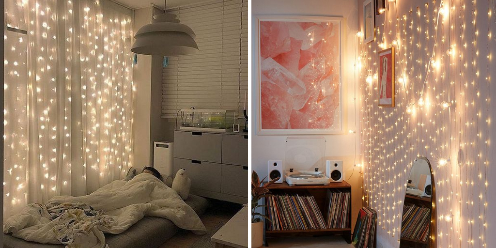 How to Hang Fairy Lights in Dorm 5 Easy Processes (2024)