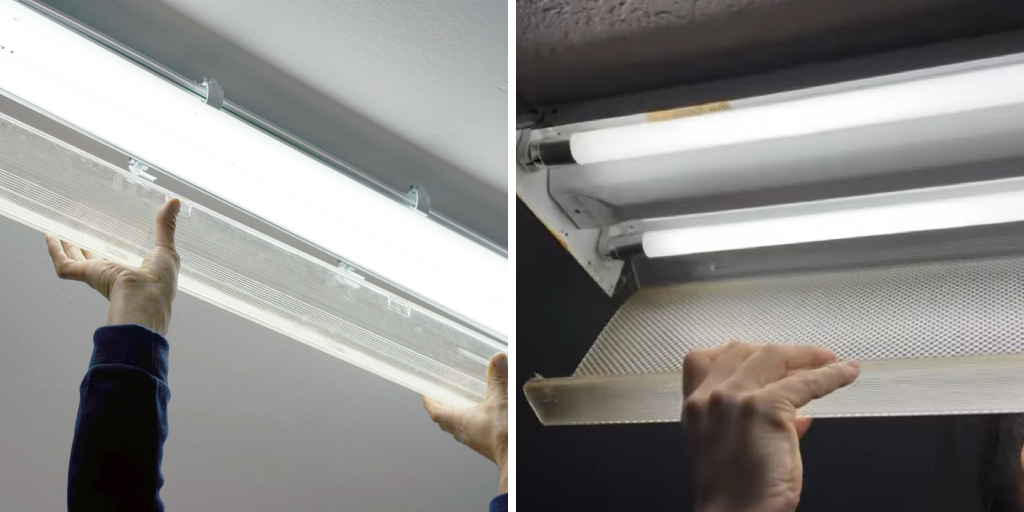 How to Cover Fluorescent Lights - 7 Effective Steps (2024)