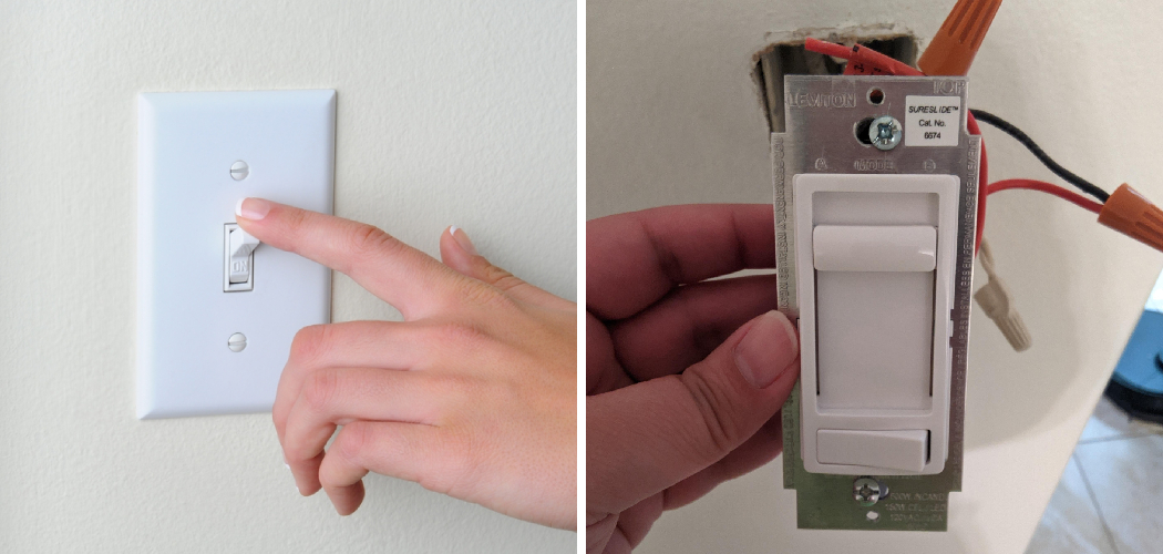 How to Fix a Hot Light Switch - 6 Easy Steps (2024)