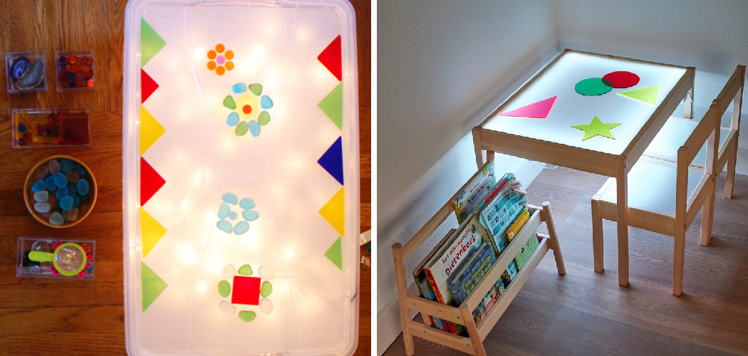 How To Make A Light Table At Home