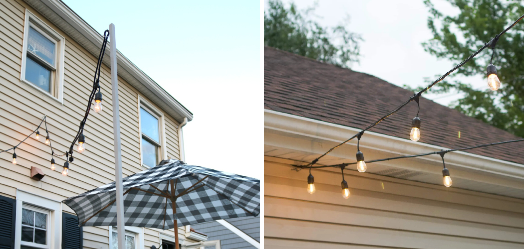 How to Hang String Lights on Vinyl Siding 5 Easy Steps (2024)