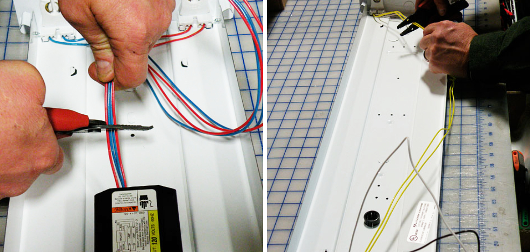 How to Wire Ballast Bypass LED Tube - 5 Easy Steps (2024)