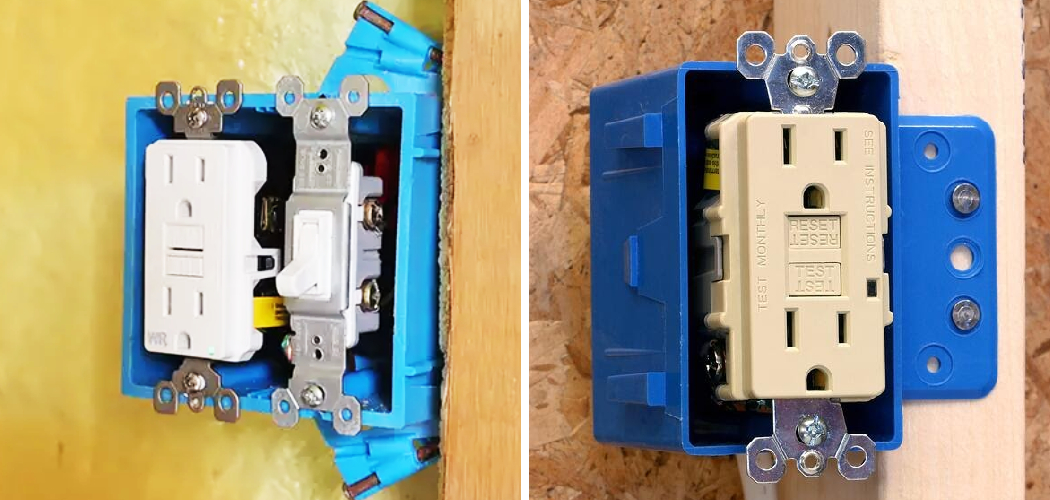 How to Wire a Gfci Outlet With a Light Switch 9 Easy Steps