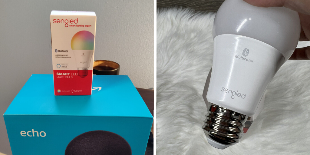 how to setup sengled bluetooth light bulb with alexa