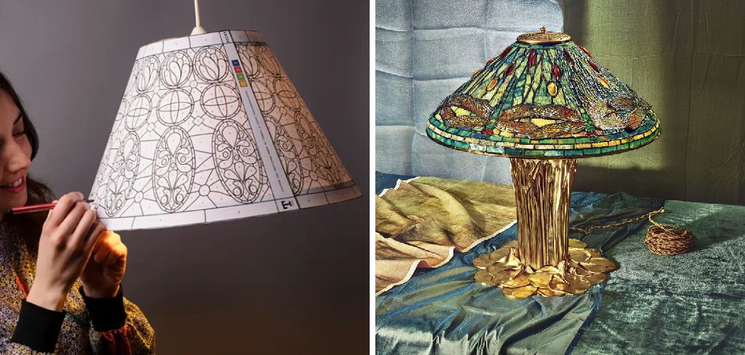 How to Make a Tiffany Lamp - 4 Easy Steps (2025)